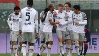 冨安フル出場のボローニャ、最下位クロトーネに劇的逆転勝利《セリエA》