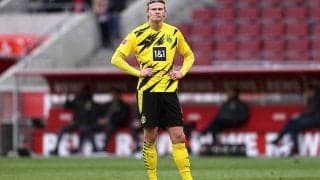 ハーランドのドッペルパックで土壇場ドローのドルトムントは上位追走ならず…《ブンデスリーガ》