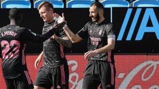 絶好調ベンゼマが公式戦4連発となるドブレーテ!　マドリーがセルタに競り勝って公式戦3連勝!《ラ・リーガ》