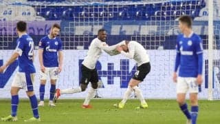 ボルシアMGが最下位シャルケに快勝で公式戦連敗を7でストップ《ブンデスリーガ》