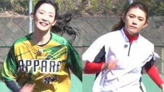 元プロ選手も絶賛！　驚異の脚力を発揮したOL左腕が“2冠”達成「レベル高い」