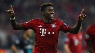 世界屈指のマルチロール、アラバが相手のプレスをはね返して叩き込んだ美しいミドル/2015-16【スーパーゴール図鑑/バイエルン編】