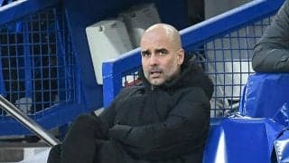 FAカップ4強入りのペップ、エバートン戦は「すべてのスローインがCKのようで、本当に大変だった」