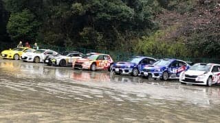 新城ラリー2021、最終日午後のSSをキャンセル