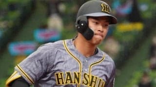 阪神ドラ1佐藤輝、OP戦初めてスタメン外れる　新人最多タイOP戦7号かかるも…