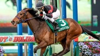 【フラワーC結果】ホウオウイクセルが好位から抜け出し重賞初制覇