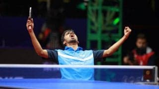 卓球・東京五輪アジア予選　“インド人初のTリーガー”ら計10選手が通過