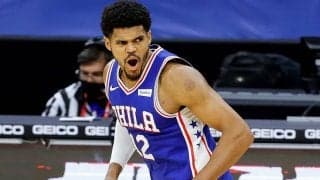 2枚看板を欠く中、シクサーズがキングスに完勝してイーストトップの座を堅持