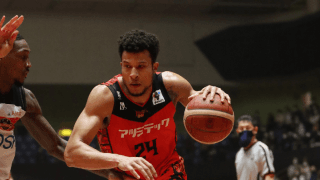 第1Qで大量リードを奪った三遠が秋田を撃破、イェロヴァツとハントで計41得点