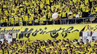 柏のトップチーム選手1名が試合当日に陽性判定、清水戦は予定通り開催