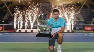ワイルドカードで出場のカラツェフがツアー初優勝! 全豪OPからの勢いとまらず
