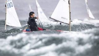 2021オプティミスト級ナショナルチーム決定。選考最終成績