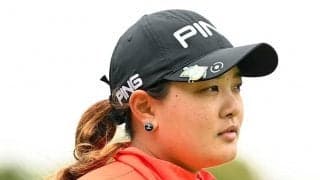 小祝さくらに2打差2位　逆転V届かなかった賞金女王・鈴木愛「100点には遠いプレー」