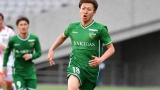 U-20日本代表候補に東京VのMF松橋優安が追加招集、湘南MF柴田壮介が不参加