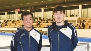 【スケート部スピード部門】吉田と三村がラストレースで引退