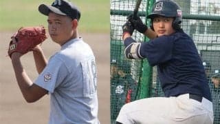 甲子園の前哨戦？　15歳130M弾スラッガーVS最速140キロ右腕のスーパー中学生対決