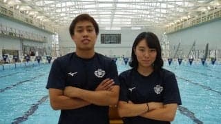 【連載】『令和２年度卒業記念特集』第６０回　小峯由香梨／競泳