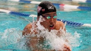 【連載】『令和２年度卒業記念特集』第５９回　今井流星／競泳