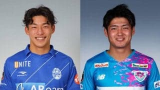 山形DF半田陸、鳥栖MF本田風智がU-20日本代表候補の合宿に不参加