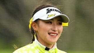 「ちょっと後悔してます」　一時首位から初Vするり…風に翻弄された22歳臼井麗香は5位