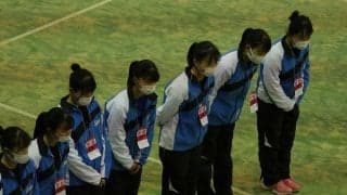女子団体戦 3月21日の結果【第43回全国選抜高校テニス大会】