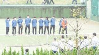 男子団体戦 3月21日の結果【第43回全国選抜高校テニス大会】