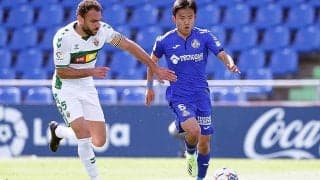 7戦ぶりスタメンの久保建英が今季初アシスト!　PK失敗響いたヘタフェはエルチェとの残留争い直接対決で最低限のドロー《ラ・リーガ》