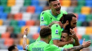 CL敗退ラツィオ、ウディネーゼにウノゼロ辛勝で2連勝《セリエA》