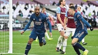 ハマーズvsアーセナルのダービーは壮絶ドロー!　ハマーズが前半30分で3点リードもアーセナルが驚異の追い上げ《プレミアリーグ》