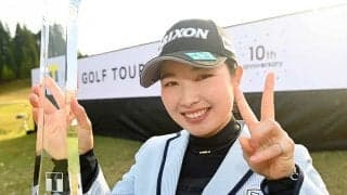 小祝さくらの隠された闘争心　迷うキャディーの前で「攻めなきゃ」と強気に仕掛けた