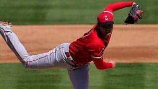 【MLB】大谷翔平、リアル二刀流で渡米後最速タイ163キロ　3回まで4奪三振2安打1失点