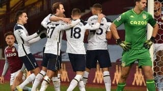 ヴィニシウスPL初弾にケインが得点ランクトップタイの17点目!　ビラに完勝のスパーズが見事なバウンスバックで6位浮上!《プレミアリーグ》