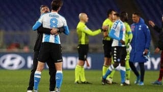 レーティング：ローマ 0-2 ナポリ《セリエA》