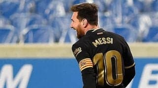 バルサ史上最多768試合出場のメッシ 記念日に700ゴールも達成