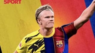 バルサOBが古巣へ助言「ハーランドはエムバペより合っている」