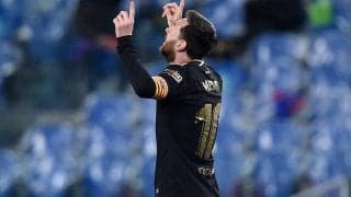 メッシがチャビを抜くバルサ史上最多出場記録を樹立！