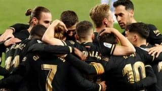 敵地で難敵を圧倒したバルサ ゴールラッシュの『主役』ら３選手に最高評価