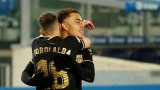 3バックで開眼したバルサの新ダニ・アウベス リーガ初ゴールに「最高」