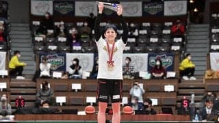 リーグを代表する司令塔へと成長した安間志織「3ポイントに自信を持ち、プッシュすることができた」