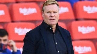 誕生日の大勝を喜ぶクーマン監督「間違いなく、チームは私に最高のプレゼントをくれた」