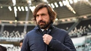 スクデット遠のくユベントス、ピルロ監督は失望感露わ 「あらゆるパフォーマンスが酷い」