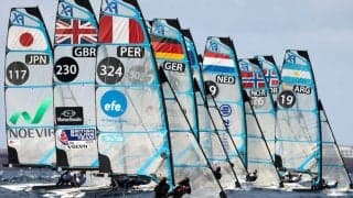 東京五輪日本代表出場、スペイン・ランサローテレガッタ