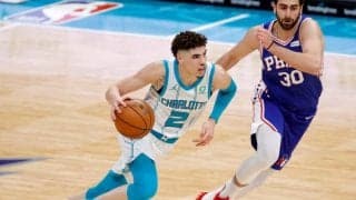 新人王候補のホーネッツのラメロ・ボールが右手首の骨折で今シーズン終了か？