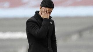 3点差を追いついてのドローも…アルテタが課題を指摘 「最初の30分にはがっかり」