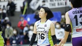 “小さな巨人”室岡莉乃が日立リヴァーレでVリーグデビュー