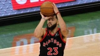 ラプターズがキャバリアーズに敗れ、泥沼の8連敗…渡邊は2戦連続で出場なし