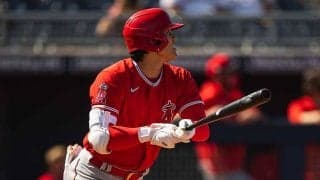 【MLB】大谷翔平はいつも絵になる　“ノーヘル疾走姿”に米興奮「これはシャンプーのCMだ」