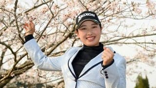 小祝さくら「賞金女王を目指しています」　圧倒的な強さで既に今年3戦2勝