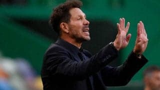 シメオネ「コミットメントと仕事ぶりは素晴らしいものだった」 決勝弾のスアレスとPKストップのオブラクにも賛辞