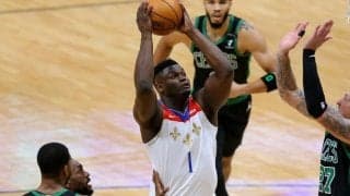 ザイオンはやはり怪物…通算60試合でジョーダン登場以来最多得点をマーク